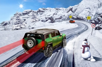 Внедорожник Вождение Снега 3D