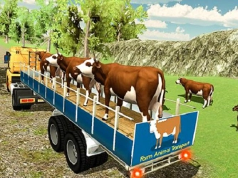 Внедорожный грузовик для перевозки животных
