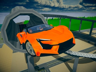 Вождение Автомобиля Трюками 3D