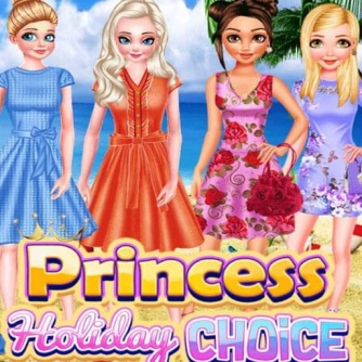 Выбор принцессы на праздник