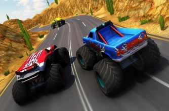 Xtreme Monster Truck & Offroad Веселая игра