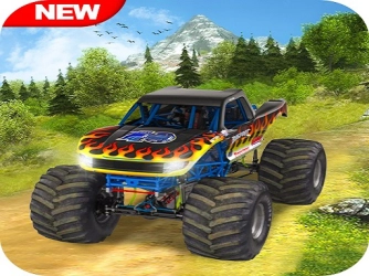 Xtreme Monster Truck Внедорожная гоночная игра