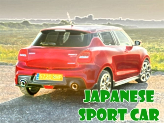 Японский спортивный автомобиль-головоломка