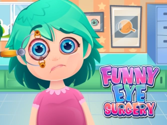 Забавная глазная хирургия