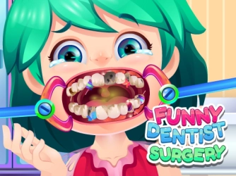 Забавная стоматологическая хирургия
