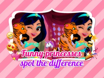 Забавные принцессы находят отличия