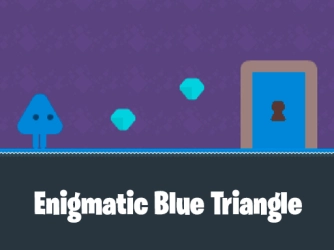 Загадочный Синий Треугольник