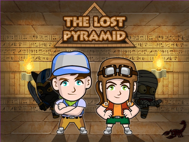 Затерянная пирамида