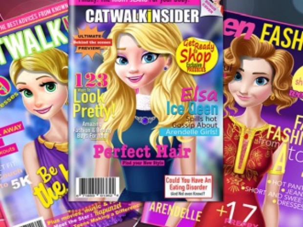 Журнал «Подиум принцессы»