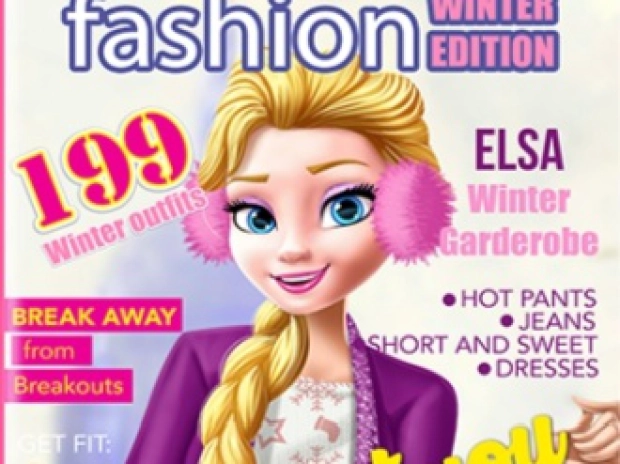 Зимний выпуск журнала Princess